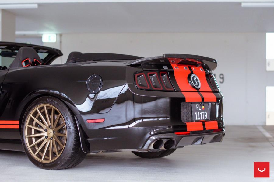 Детали экстерьера Shelby GT500 Convertible on Vossen Wheels (VFS2) 2017 года  (фото 16 из 30)